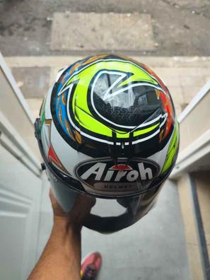 Casco moto iron man homologado hot sale