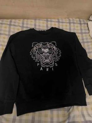 Sudadera Negra Chandal Kenzo Mujer Kenzo Moda Y Complementos De