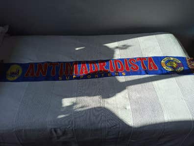 Bufanda ultras sur Futbol de y barato | Milanuncios