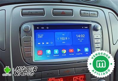XTRONS Estéreo de coche para Ford Focus 2012-2017, Android 12 Octa Core  4GB+64GB Radio de coche, 9 pulgadas IPS pantalla táctil navegación GPS para