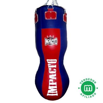 Saco De Boxeo Belug Color Rojo Profesional Alta Capacidad De 120