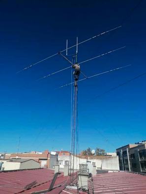 Contra la voluntad Buen sentimiento técnico Antena directiva Radioaficionados | Milanuncios