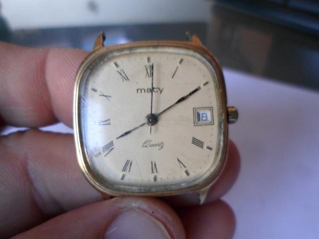 Milanuncios Reloj antiguo de pila marca Maty