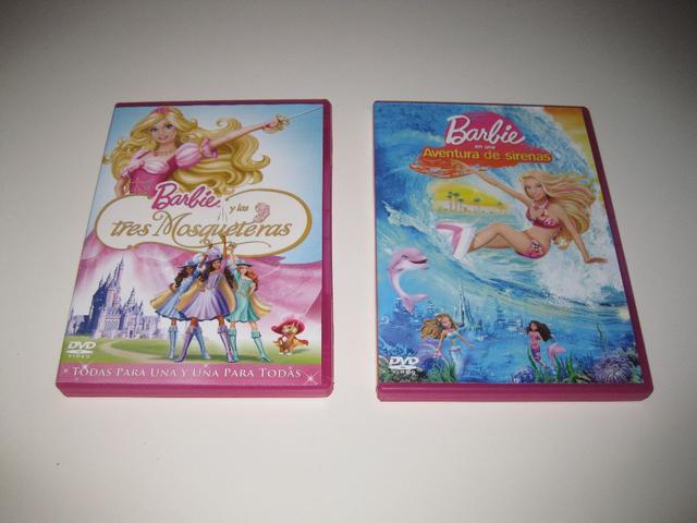 Milanuncios Lote de DVD Barbie