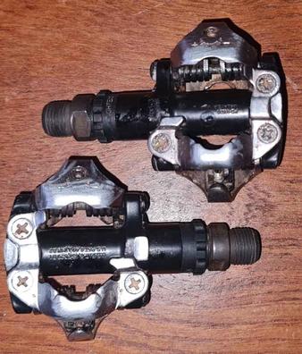 Pedales Shimano Pd-m520 Mountain Bike Automático Con Calas