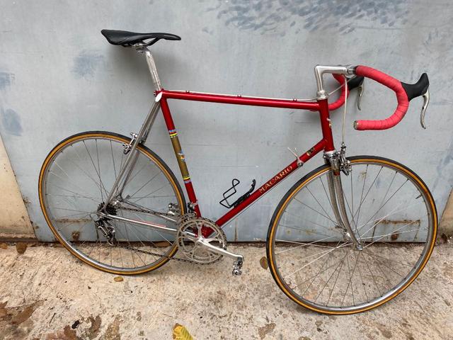 Milanuncios BICICLETA CL SICA DE ACERO MACARIO