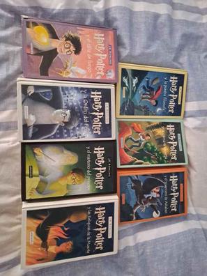 Juego en caja de libros de Harry Potter 1-7 edición especial de J.K.  Rowling (inglés) papel