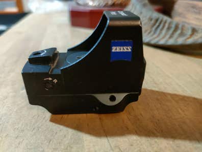 Holografico zeiss compact point | Milanuncios