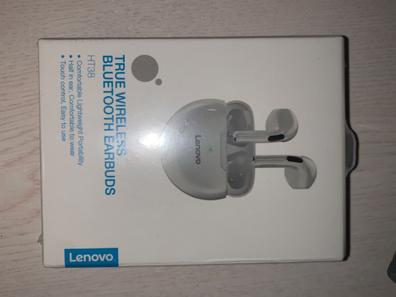 Lenovo Ht38 Tws Tws Bluetooth Auriculares Inalámbricos 5.0 Auriculares de  Auriculares Deportivos A Prueba de Agua Reducción con Micrófono