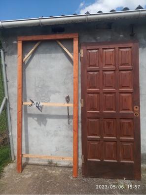 Manilla puerta exterior forja