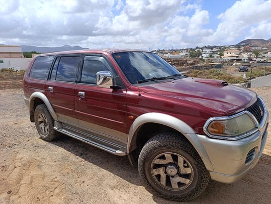 Mitsubishi - Montero sport