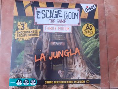 Diset Juegos - Escape Room La Jungla (Family edition)