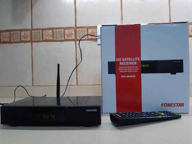 FONESTAR RDS-585WHD Sintonizador satélite Full HD