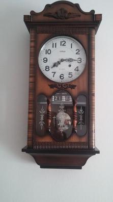 champú mariposa cuadrado Reloj pared pendulo Antigüedades de segunda mano baratas | Milanuncios