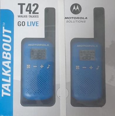 2 Walkie-Talkies Motorola T5422 de segunda mano por 50 € en Madrid