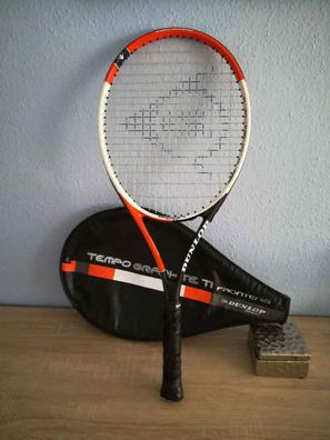 Raqueta Tenis Dunlop Pro 255 Profesional Grafito + Funda