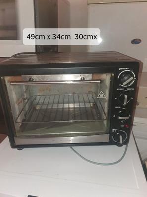 HORNO SOBREMESA SOGO 70 L NEGRO - Mi Factory