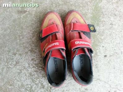 zapatillas shimano + calas Look usada en Venta - BTT