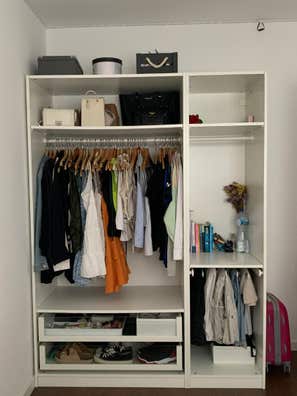 Encima Armario Cajas Almacenaje Armarios Ikea Armario Con Cajones