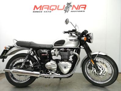 Motos bonneville t120 de segunda mano, km0 y ocasión | Milanuncios