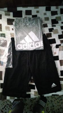 Conjunto corto adidas discount hombre