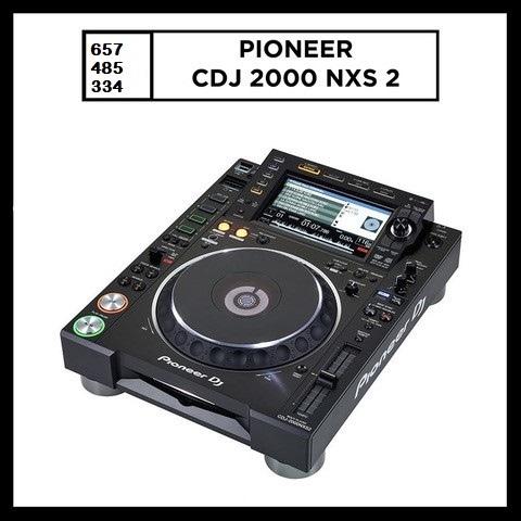 CABINA DJ PIONEER: CDJ2000NX S2 DJM900NX segunda mano  Alcalá de Henares