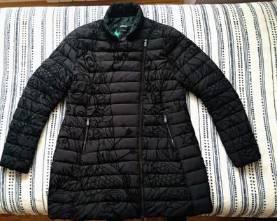 Chaqueta plumas mujer invierno original de segunda mano por 35 EUR