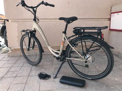 Bicicleta electrica cuadro bajo mujer de segunda mano Milanuncios