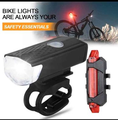 Luz trasera y luz delantera Bicicletas de segunda mano baratas