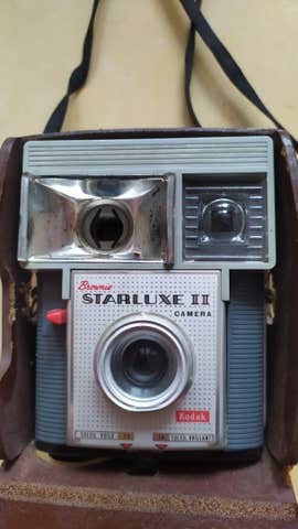 Kodak Brownie Starluxe Collection appareils photo anciens par Sylvain Halgand