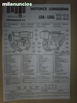 Cilindro Completo Por Pistón Para Motor Lombardini LDA100-4LD705 Diámetro 100MM 