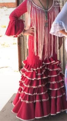 Cantidad de dinero Porque Sudamerica Vestidos de flamenca. Anuncios para comprar y vender de segunda mano |  Milanuncios
