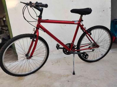 Vendo bicicleta roja de segunda mano Milanuncios
