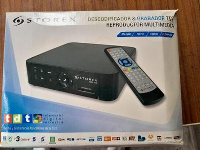 RECEPTOR GIGA - GRABADOR TDT MPEG-2 GIGA - EUROCONECTOR - USB 2.0 R