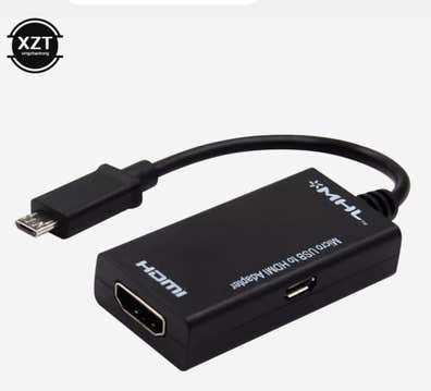 Adaptador usb hdmi de mano | Milanuncios