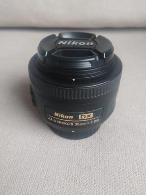 Objetivo nikon discount 35mm 1.8 precio