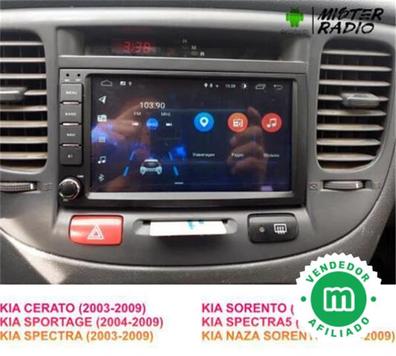 Panel de salpicadero de Radio de coche 2 Din para Kia Rio 2016