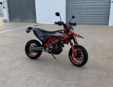 KTM 660 Supermoto Factory Replica