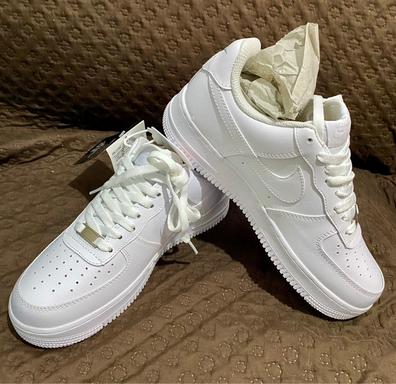 Nike air force 1 mujer blancas altas de segunda mano para mujer Milanuncios