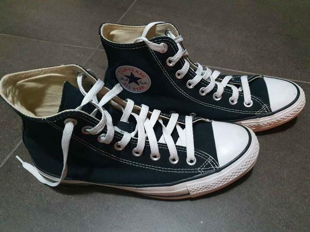 Converse usadas originales hotsell