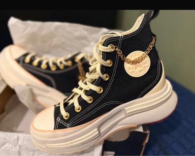 Converse con plataforma de segunda mano para mujer Milanuncios