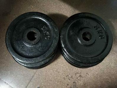 Discos de pesas de 5 kg Tienda de deporte de segunda mano barata