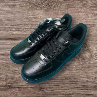 Black Air Force Talla 43 Zapatillas De Deporte Negro Triple Air