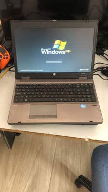 Milanuncios - HP 6560B PUERTO SERIE Y WINDOWS XP