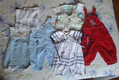 Ropa Usada Ropa Bebe NiÃ±a Segunda Mano Lote Ropa Bebe De Segunda