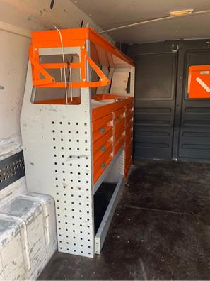 estanterias de carga para furgoneta de segunda mano por 1.500 EUR en  Viladecans en WALLAPOP