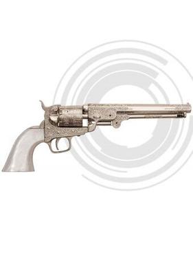 Arma de fuego coleccionistas en miniatura 1:6 Escala Western Colt Saa .45 pacificador pistola 
