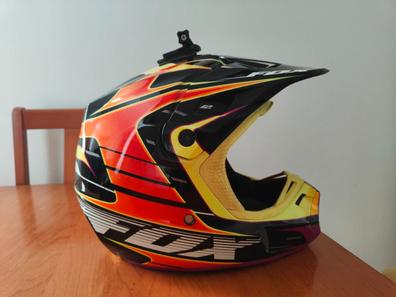 Casco Acerbis Stell Junior Motocross Enduro Talla Yl = 51-52cm