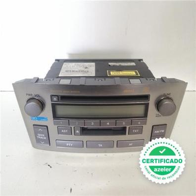 Radio DVD GPS Toyota Avensis T25 ANDROID 9 TDT NO Color Black