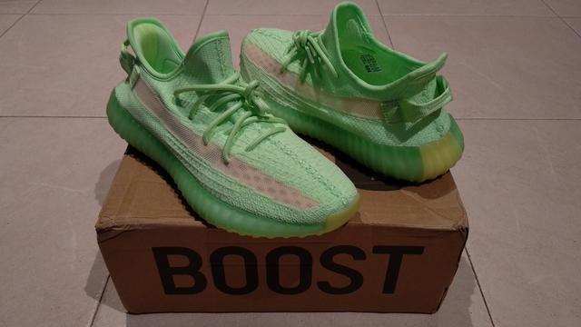 Adidas yeezy shop glow zapatillas